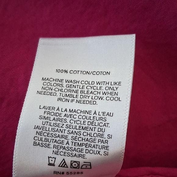 Express Pink Ruffled  Dress - Picture 16 of 16